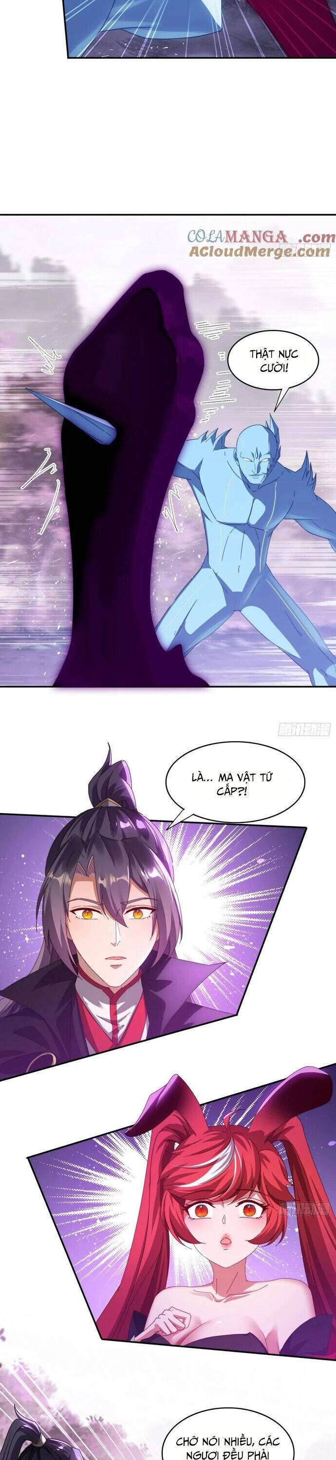 Đánh Dấu Chín Vạn Năm, Tiền Nhiệm Đạo Lữ Muốn Chém Chết Ta - Chapter 53 - Page 9