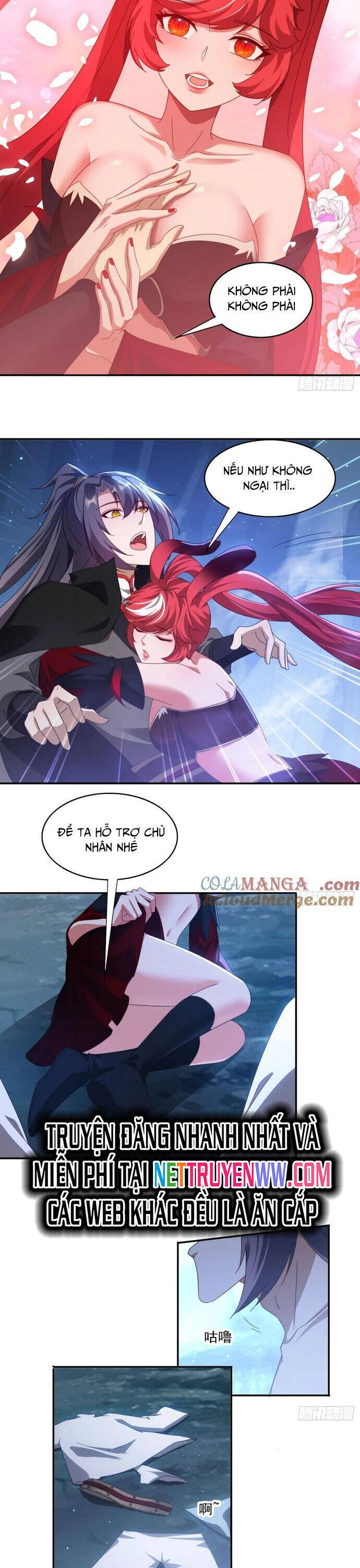 Đánh Dấu Chín Vạn Năm, Tiền Nhiệm Đạo Lữ Muốn Chém Chết Ta - Chapter 54 - Page 5