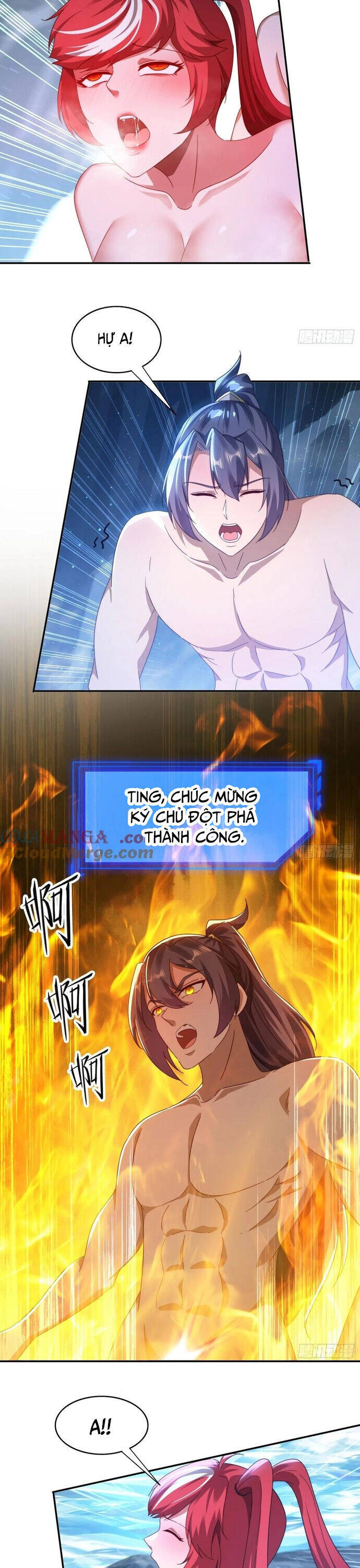 Đánh Dấu Chín Vạn Năm, Tiền Nhiệm Đạo Lữ Muốn Chém Chết Ta - Chapter 54 - Page 7