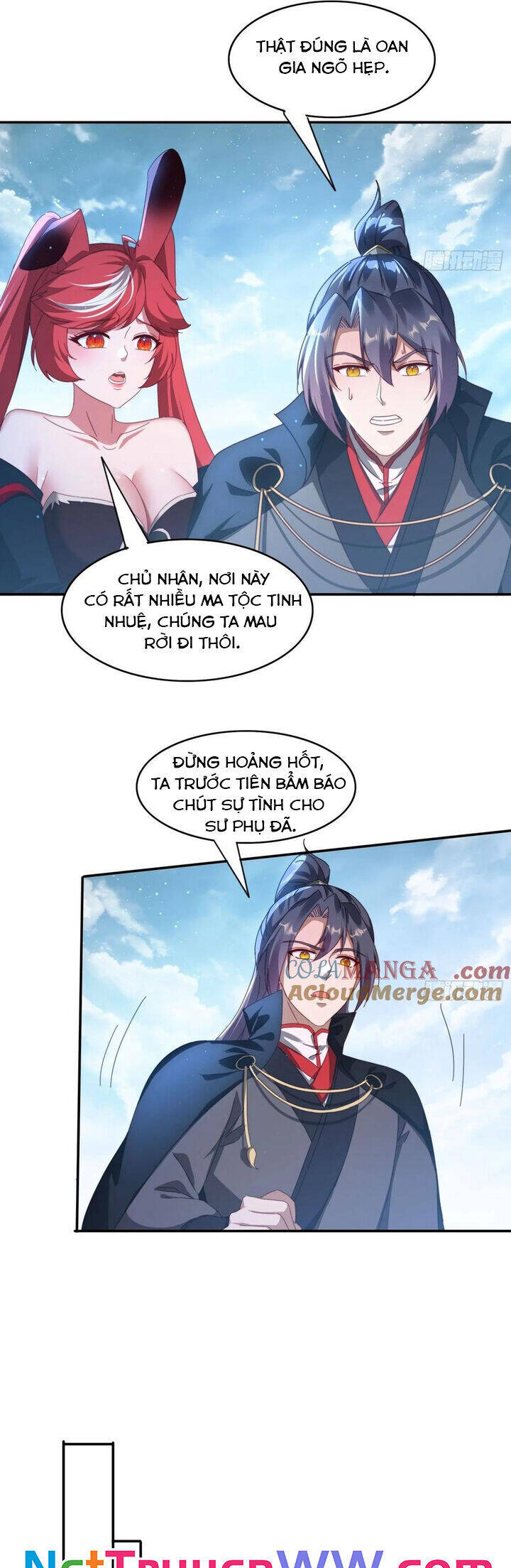 Đánh Dấu Chín Vạn Năm, Tiền Nhiệm Đạo Lữ Muốn Chém Chết Ta - Chapter 55 - Page 10