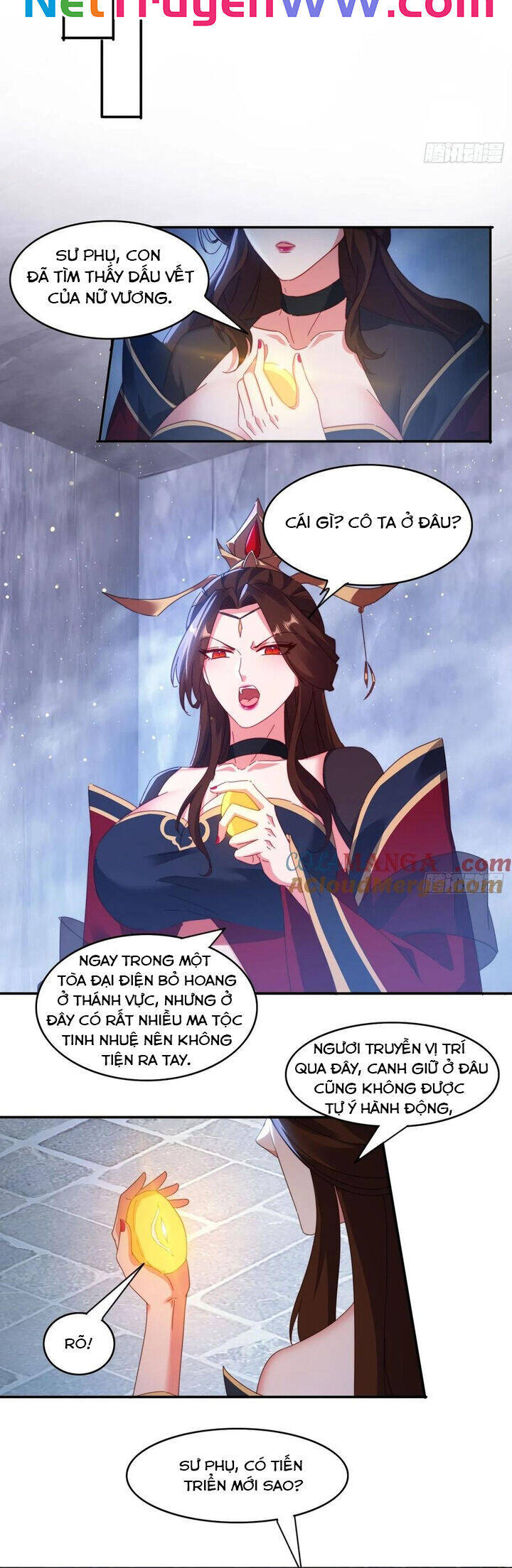 Đánh Dấu Chín Vạn Năm, Tiền Nhiệm Đạo Lữ Muốn Chém Chết Ta - Chapter 55 - Page 11