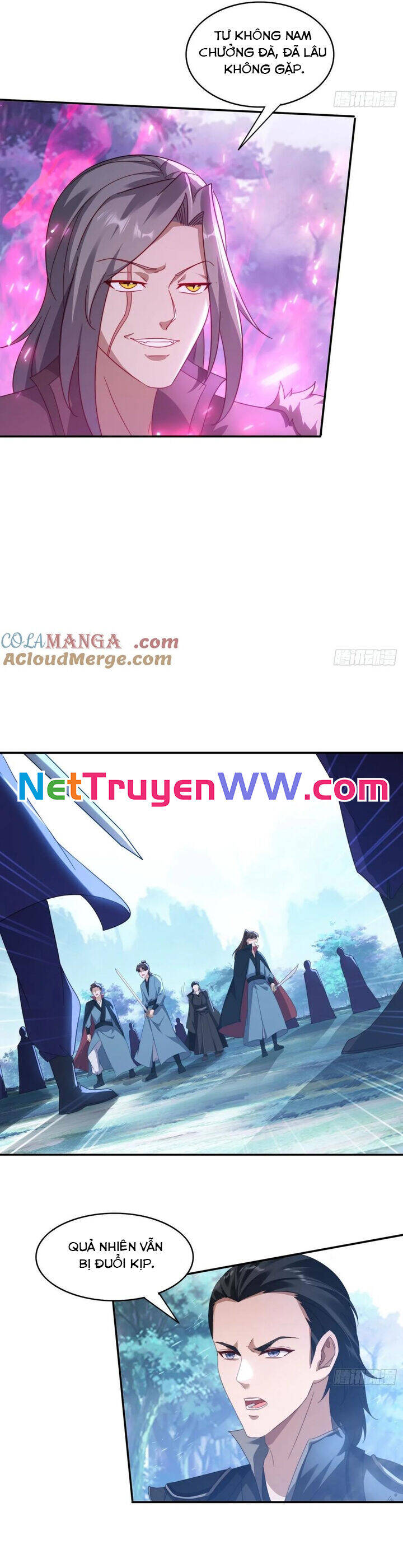 Đánh Dấu Chín Vạn Năm, Tiền Nhiệm Đạo Lữ Muốn Chém Chết Ta - Chapter 55 - Page 16