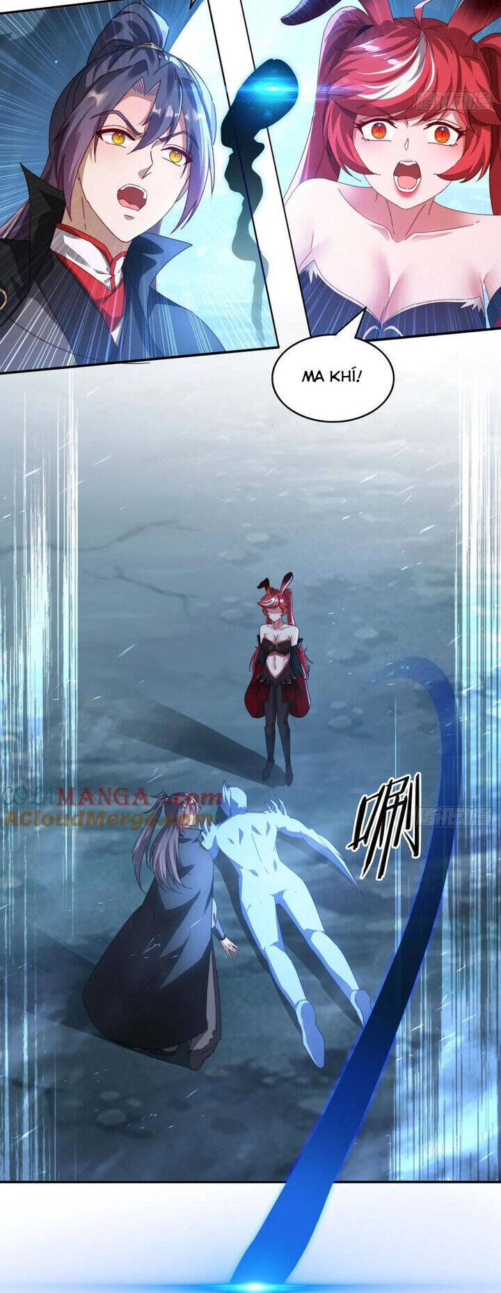 Đánh Dấu Chín Vạn Năm, Tiền Nhiệm Đạo Lữ Muốn Chém Chết Ta - Chapter 55 - Page 5