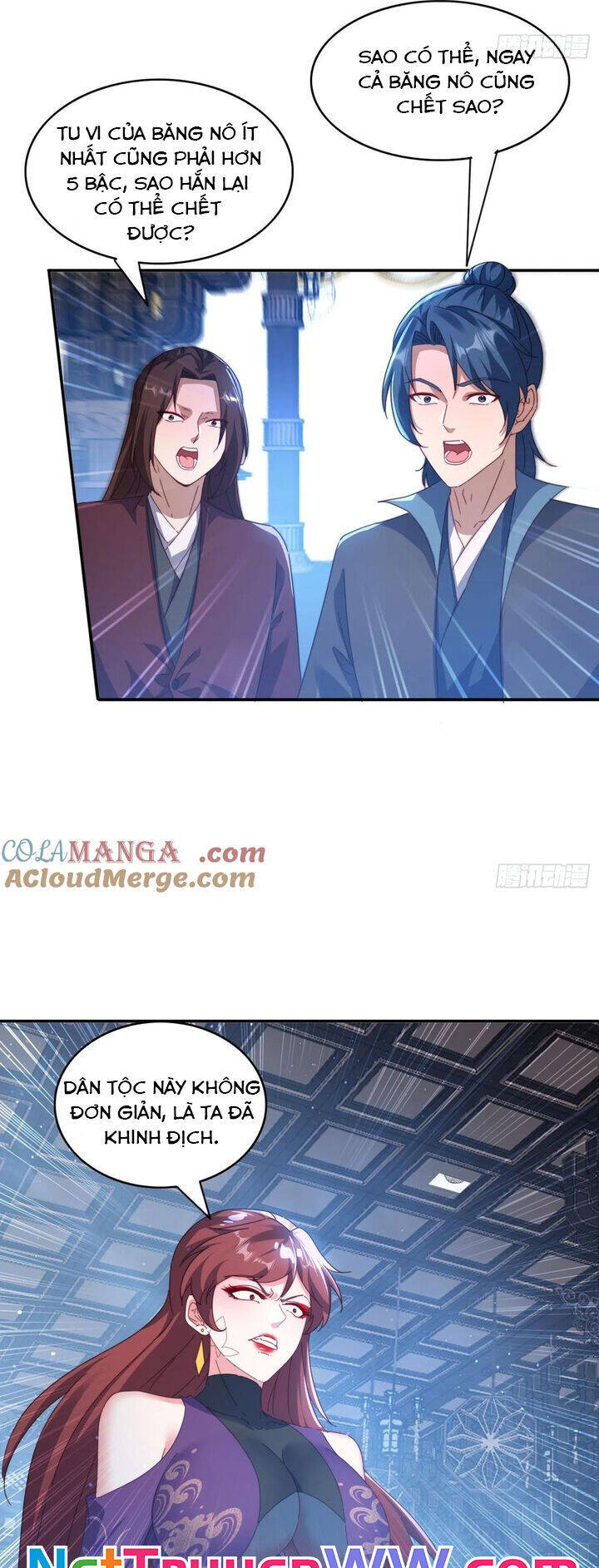 Đánh Dấu Chín Vạn Năm, Tiền Nhiệm Đạo Lữ Muốn Chém Chết Ta - Chapter 55 - Page 8
