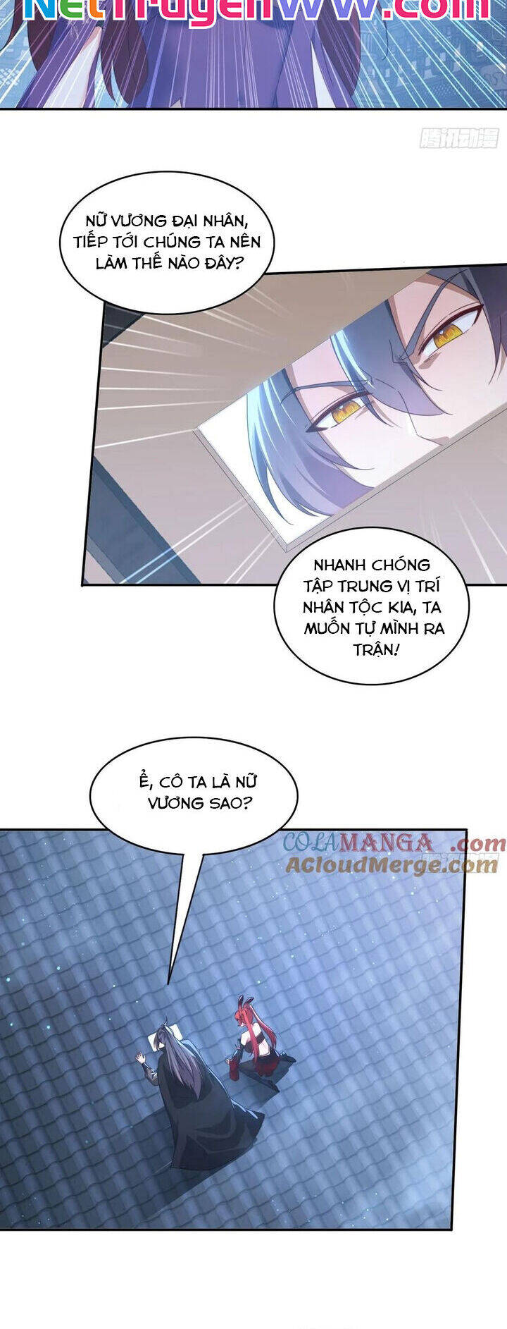 Đánh Dấu Chín Vạn Năm, Tiền Nhiệm Đạo Lữ Muốn Chém Chết Ta - Chapter 55 - Page 9