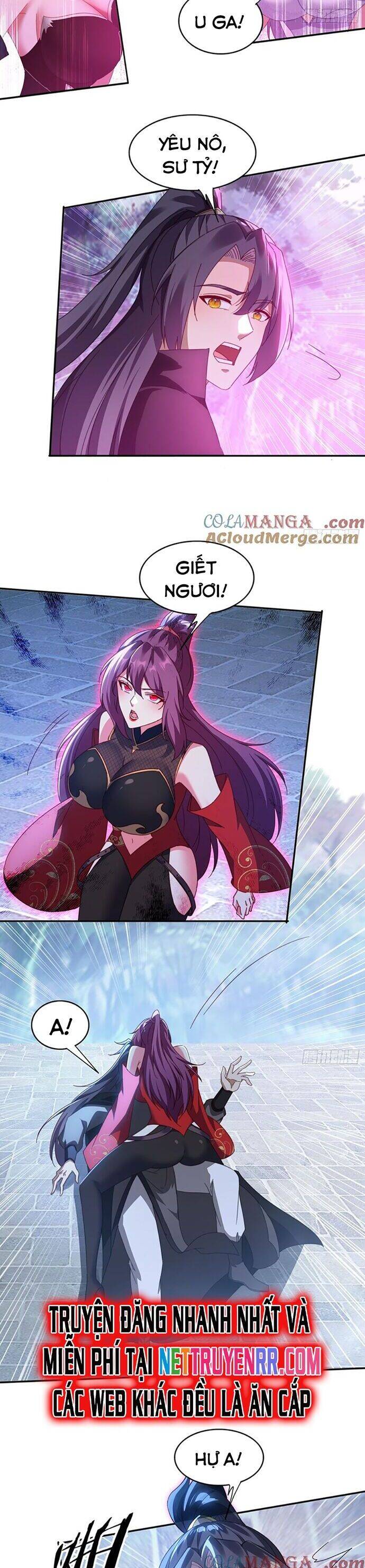 Đánh Dấu Chín Vạn Năm, Tiền Nhiệm Đạo Lữ Muốn Chém Chết Ta - Chapter 56 - Page 10