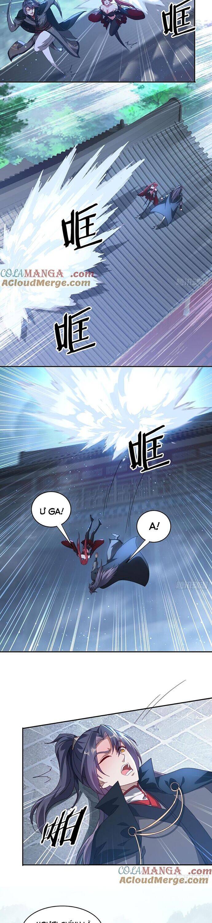 Đánh Dấu Chín Vạn Năm, Tiền Nhiệm Đạo Lữ Muốn Chém Chết Ta - Chapter 56 - Page 3