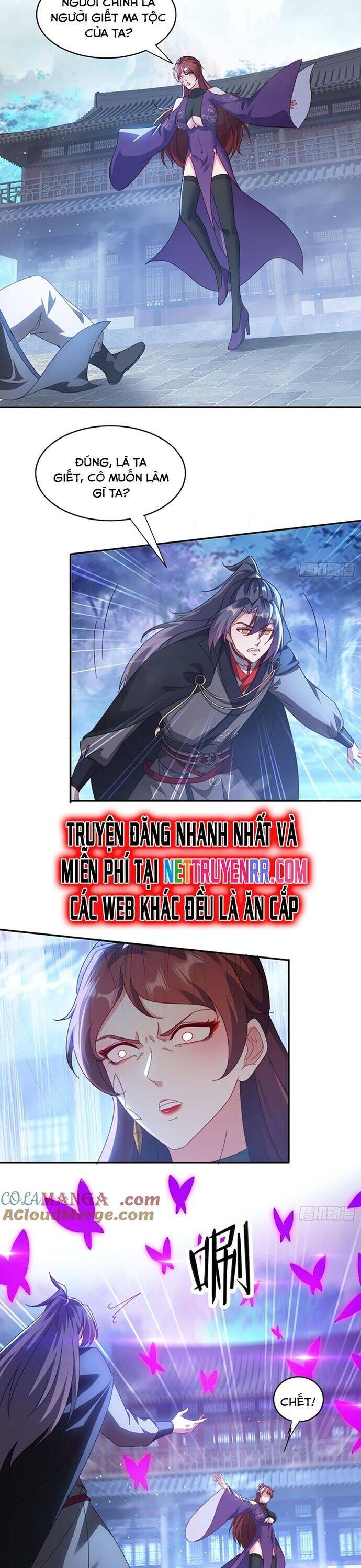 Đánh Dấu Chín Vạn Năm, Tiền Nhiệm Đạo Lữ Muốn Chém Chết Ta - Chapter 56 - Page 4