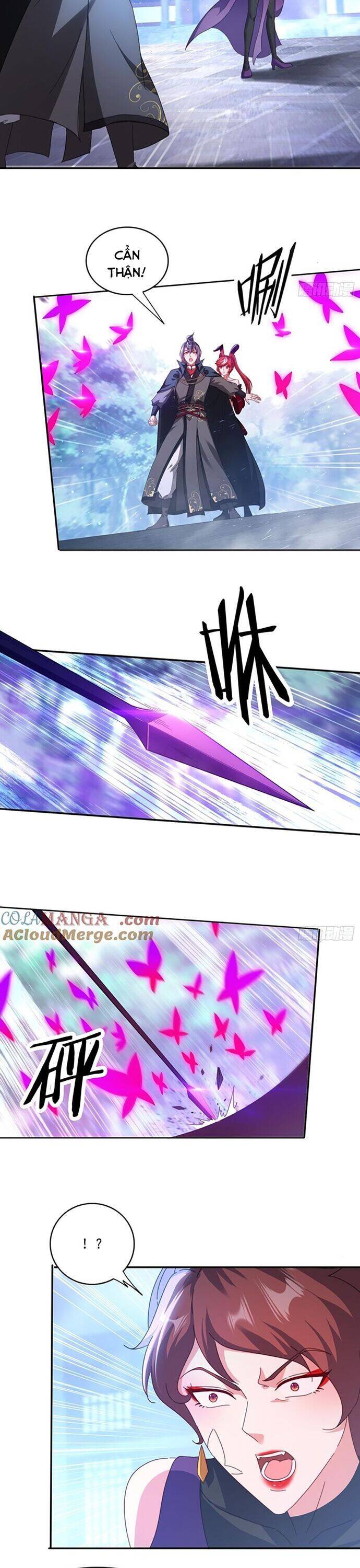 Đánh Dấu Chín Vạn Năm, Tiền Nhiệm Đạo Lữ Muốn Chém Chết Ta - Chapter 56 - Page 5