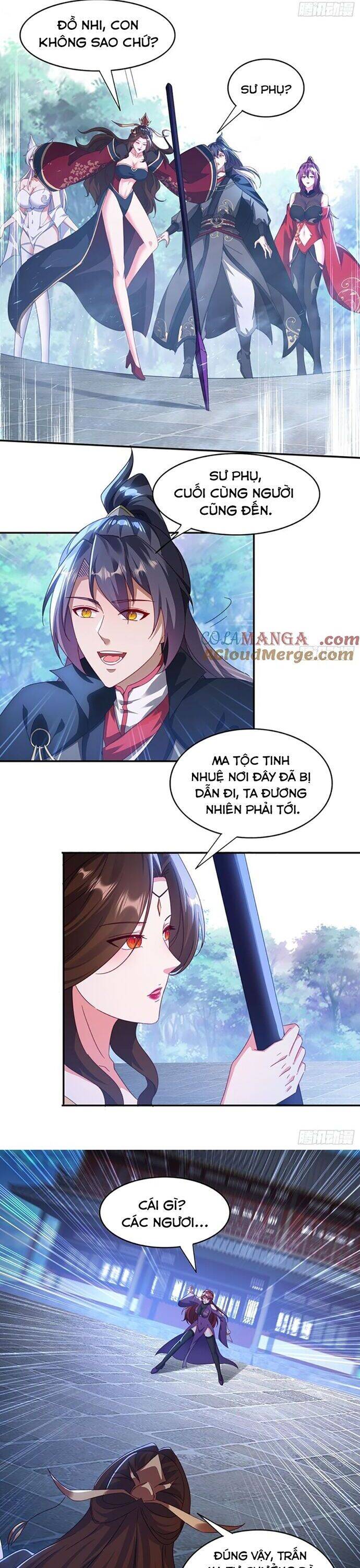 Đánh Dấu Chín Vạn Năm, Tiền Nhiệm Đạo Lữ Muốn Chém Chết Ta - Chapter 56 - Page 6