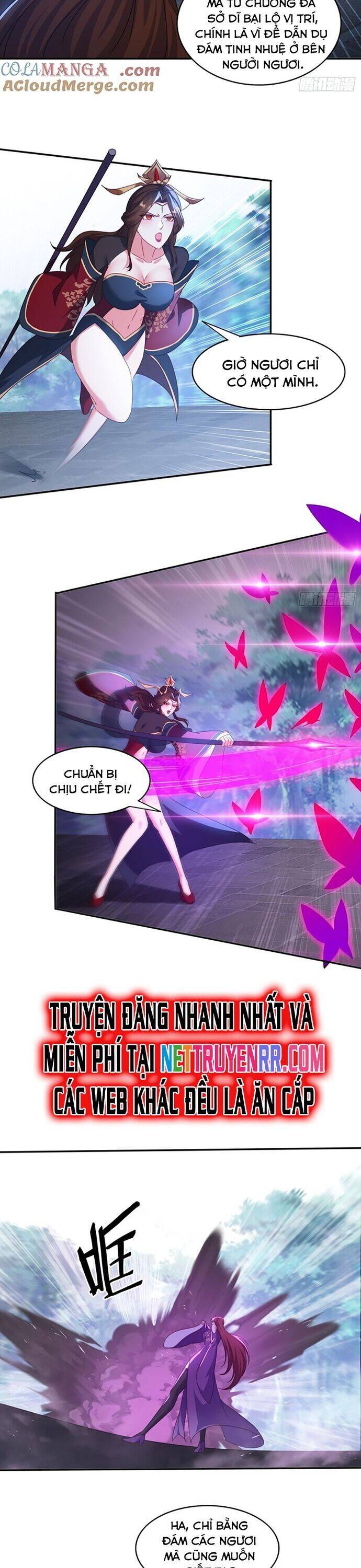 Đánh Dấu Chín Vạn Năm, Tiền Nhiệm Đạo Lữ Muốn Chém Chết Ta - Chapter 56 - Page 7