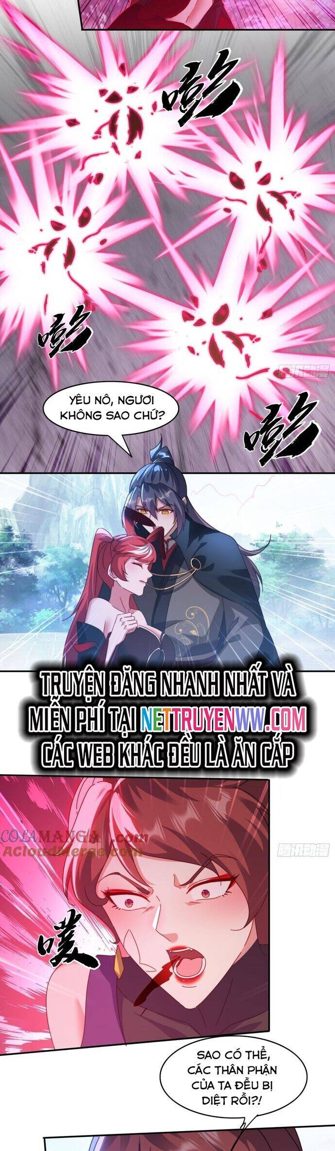 Đánh Dấu Chín Vạn Năm, Tiền Nhiệm Đạo Lữ Muốn Chém Chết Ta - Chapter 57 - Page 11