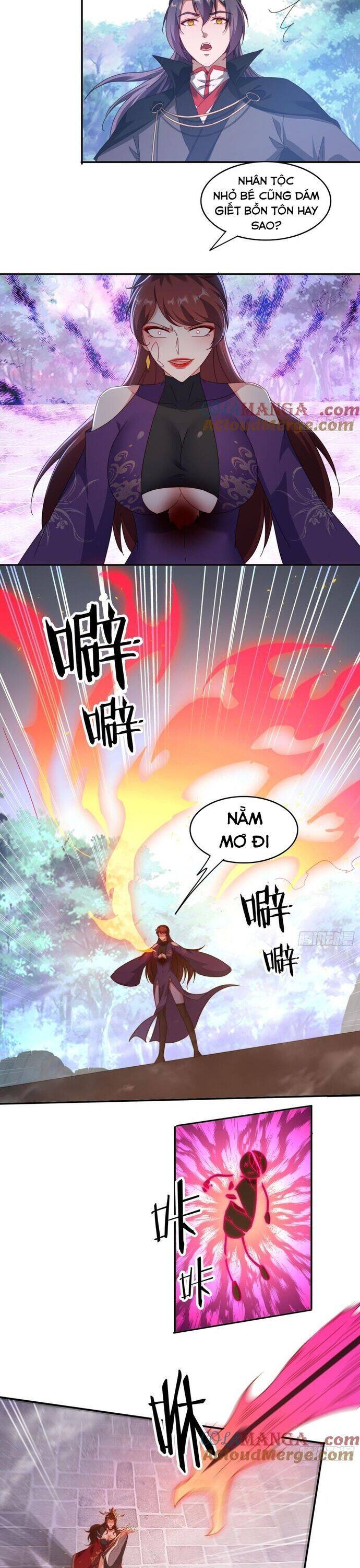 Đánh Dấu Chín Vạn Năm, Tiền Nhiệm Đạo Lữ Muốn Chém Chết Ta - Chapter 57 - Page 5