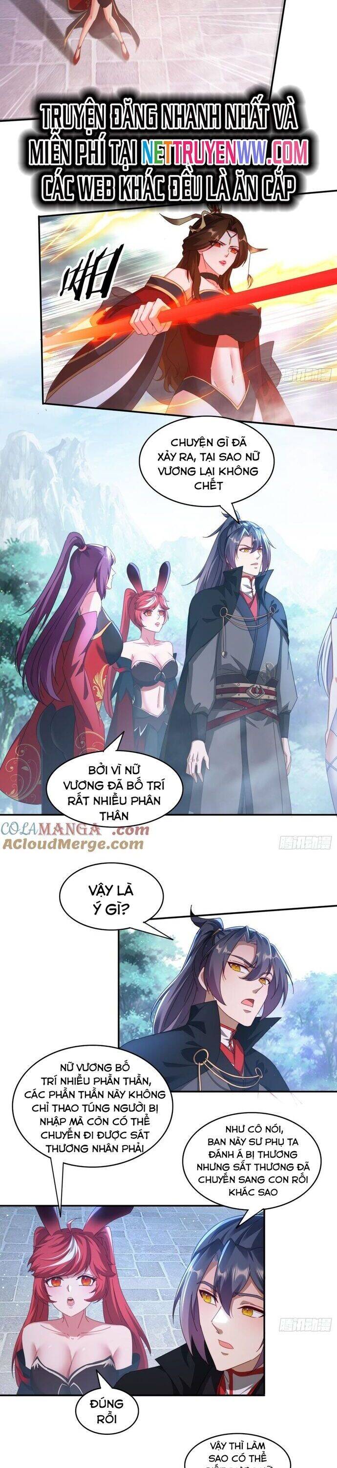 Đánh Dấu Chín Vạn Năm, Tiền Nhiệm Đạo Lữ Muốn Chém Chết Ta - Chapter 57 - Page 6