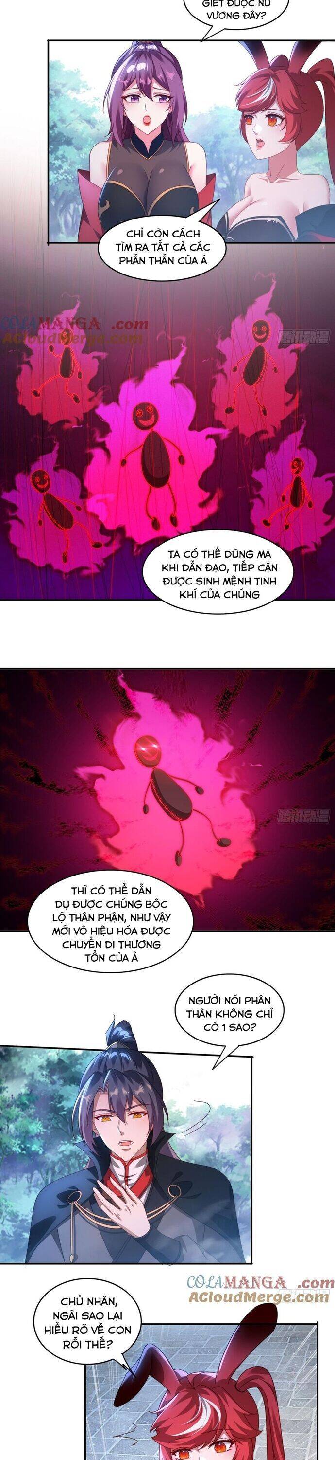 Đánh Dấu Chín Vạn Năm, Tiền Nhiệm Đạo Lữ Muốn Chém Chết Ta - Chapter 57 - Page 7