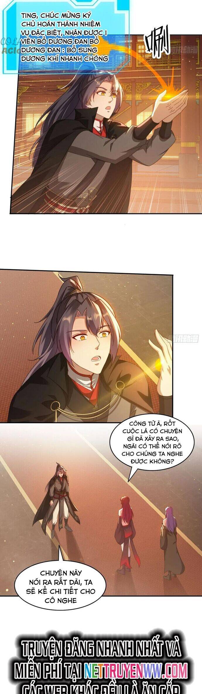 Đánh Dấu Chín Vạn Năm, Tiền Nhiệm Đạo Lữ Muốn Chém Chết Ta - Chapter 58 - Page 10