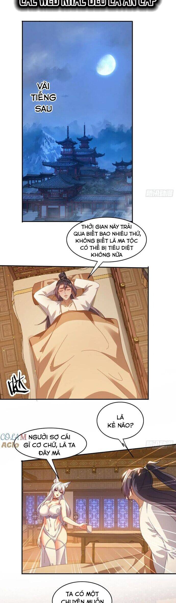 Đánh Dấu Chín Vạn Năm, Tiền Nhiệm Đạo Lữ Muốn Chém Chết Ta - Chapter 58 - Page 11