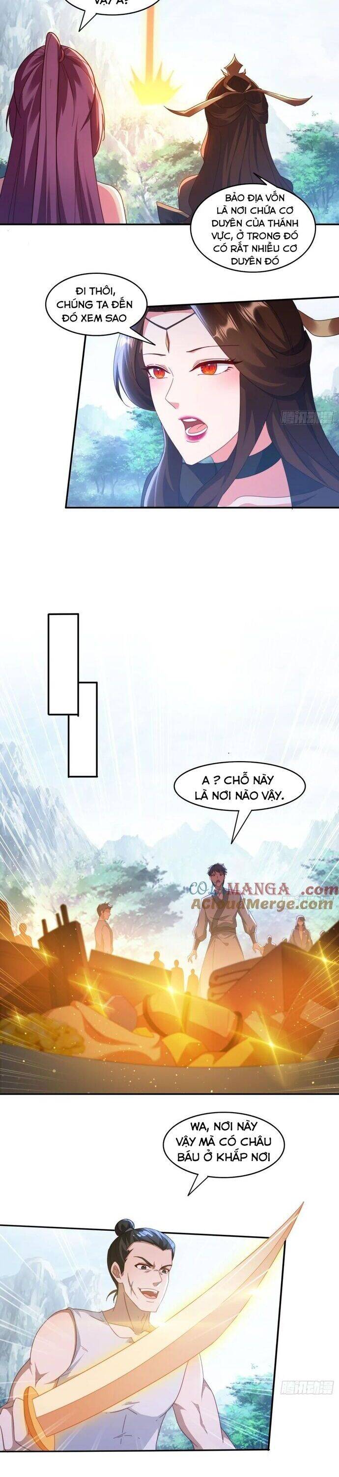 Đánh Dấu Chín Vạn Năm, Tiền Nhiệm Đạo Lữ Muốn Chém Chết Ta - Chapter 58 - Page 4