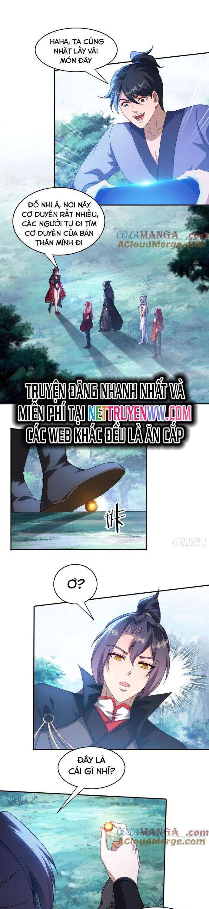 Đánh Dấu Chín Vạn Năm, Tiền Nhiệm Đạo Lữ Muốn Chém Chết Ta - Chapter 58 - Page 5