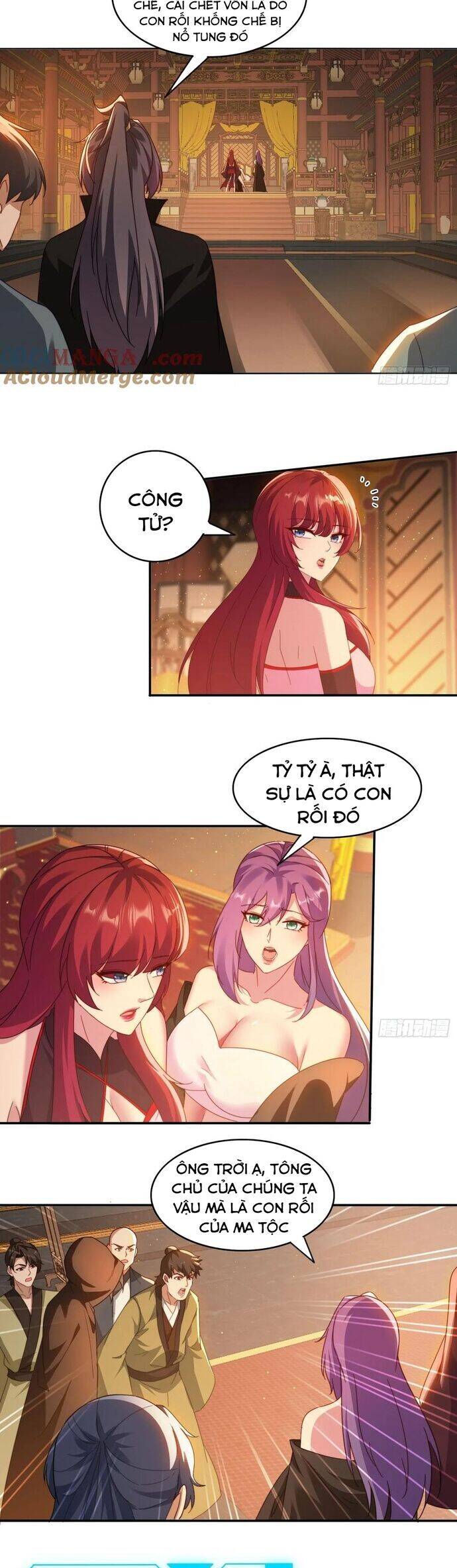 Đánh Dấu Chín Vạn Năm, Tiền Nhiệm Đạo Lữ Muốn Chém Chết Ta - Chapter 58 - Page 9