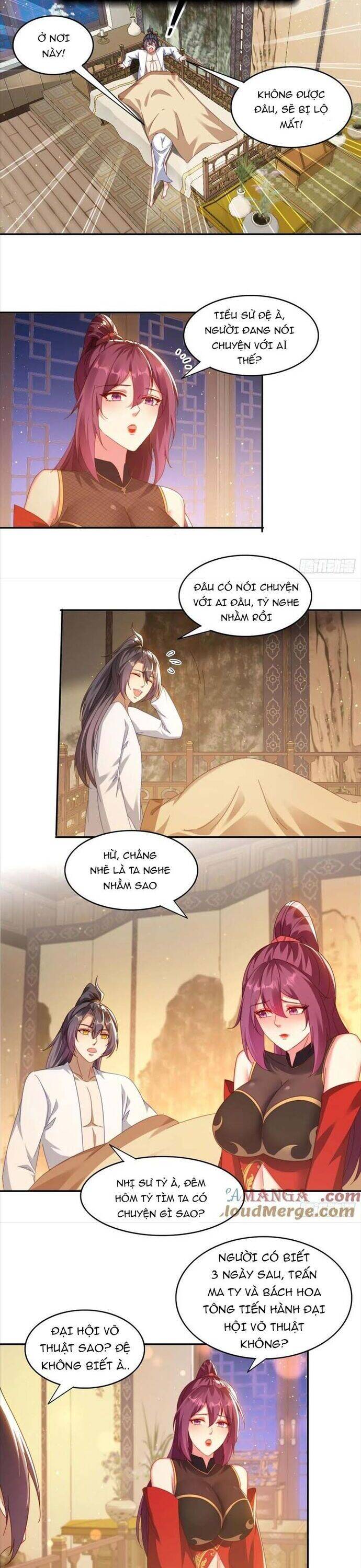 Đánh Dấu Chín Vạn Năm, Tiền Nhiệm Đạo Lữ Muốn Chém Chết Ta - Chapter 59 - Page 4