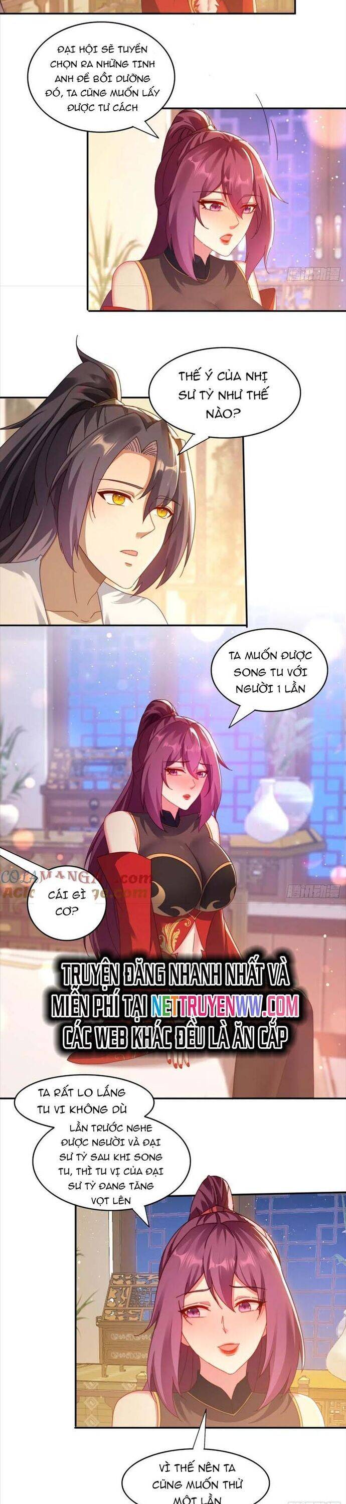 Đánh Dấu Chín Vạn Năm, Tiền Nhiệm Đạo Lữ Muốn Chém Chết Ta - Chapter 59 - Page 5