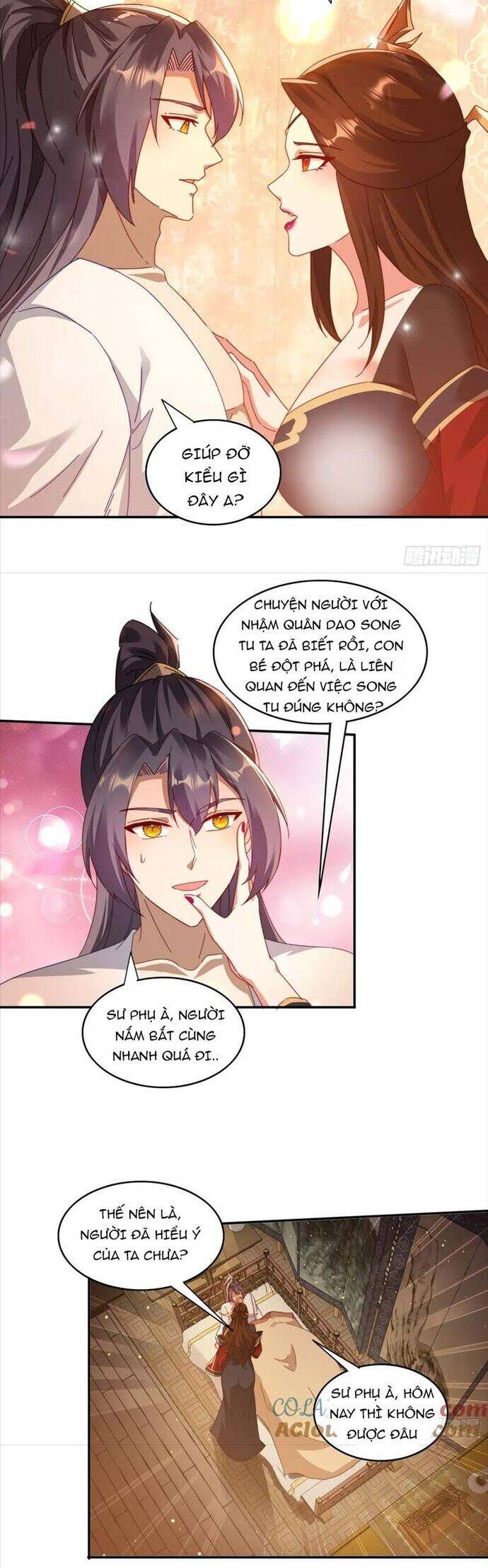 Đánh Dấu Chín Vạn Năm, Tiền Nhiệm Đạo Lữ Muốn Chém Chết Ta - Chapter 59 - Page 9