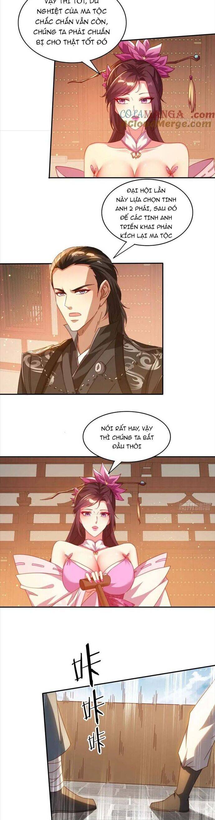 Đánh Dấu Chín Vạn Năm, Tiền Nhiệm Đạo Lữ Muốn Chém Chết Ta - Chapter 60 - Page 10