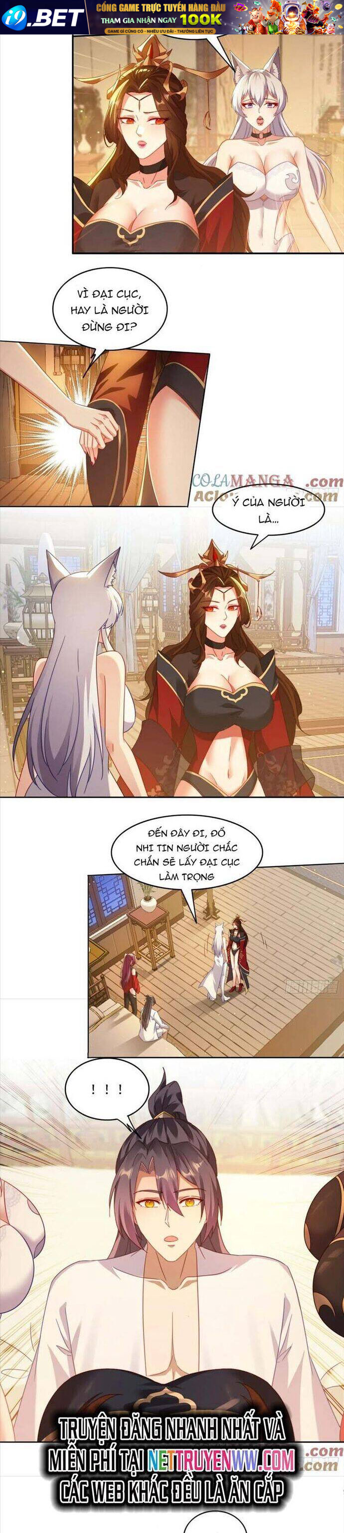 Đánh Dấu Chín Vạn Năm, Tiền Nhiệm Đạo Lữ Muốn Chém Chết Ta - Chapter 60 - Page 3