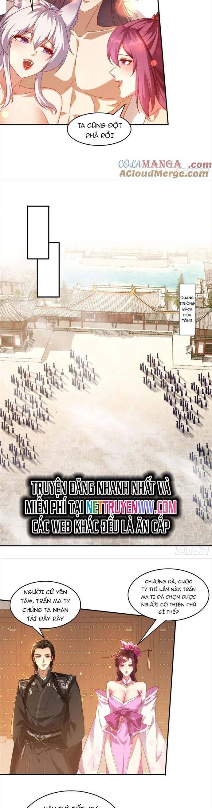 Đánh Dấu Chín Vạn Năm, Tiền Nhiệm Đạo Lữ Muốn Chém Chết Ta - Chapter 60 - Page 9