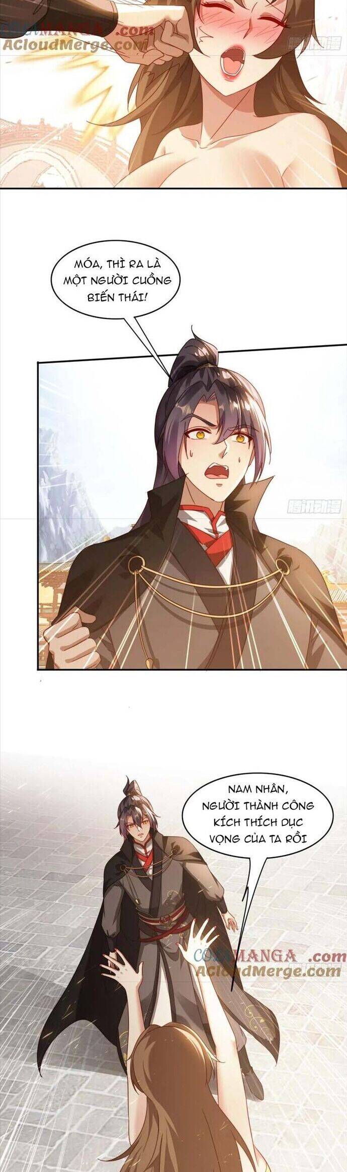 Đánh Dấu Chín Vạn Năm, Tiền Nhiệm Đạo Lữ Muốn Chém Chết Ta - Chapter 61 - Page 10