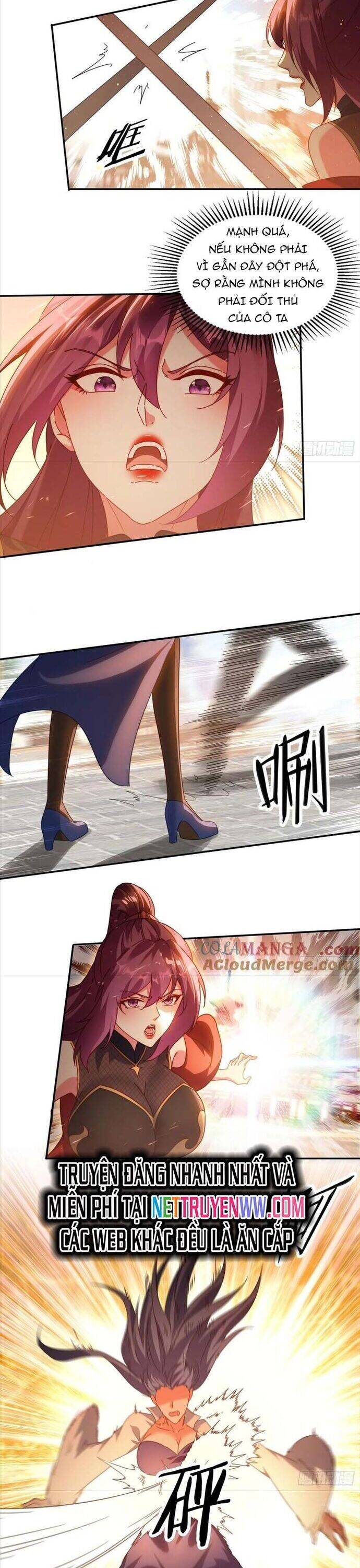 Đánh Dấu Chín Vạn Năm, Tiền Nhiệm Đạo Lữ Muốn Chém Chết Ta - Chapter 61 - Page 4