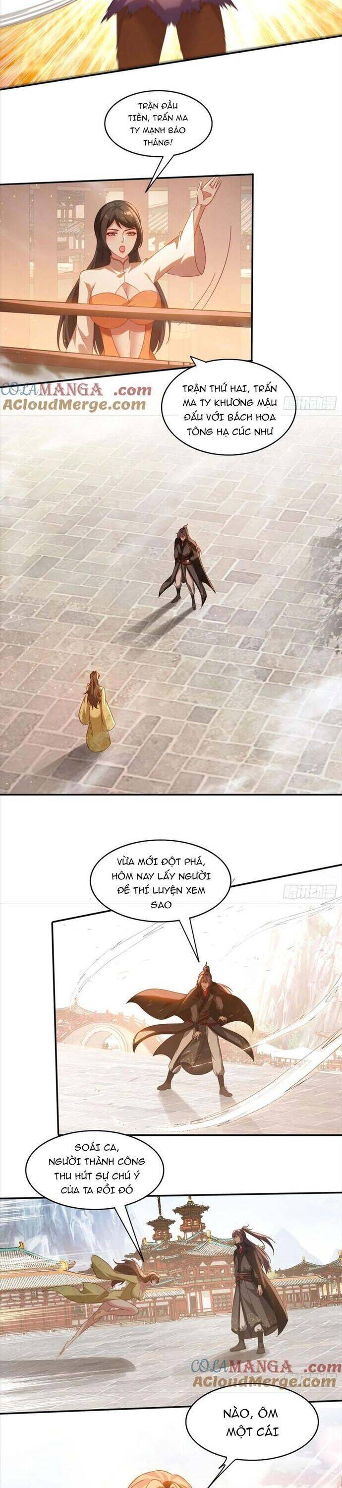 Đánh Dấu Chín Vạn Năm, Tiền Nhiệm Đạo Lữ Muốn Chém Chết Ta - Chapter 61 - Page 5