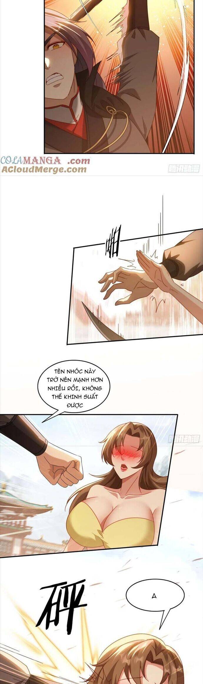 Đánh Dấu Chín Vạn Năm, Tiền Nhiệm Đạo Lữ Muốn Chém Chết Ta - Chapter 61 - Page 9