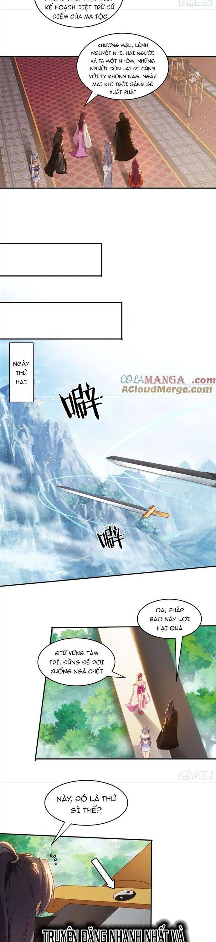 Đánh Dấu Chín Vạn Năm, Tiền Nhiệm Đạo Lữ Muốn Chém Chết Ta - Chapter 62 - Page 10