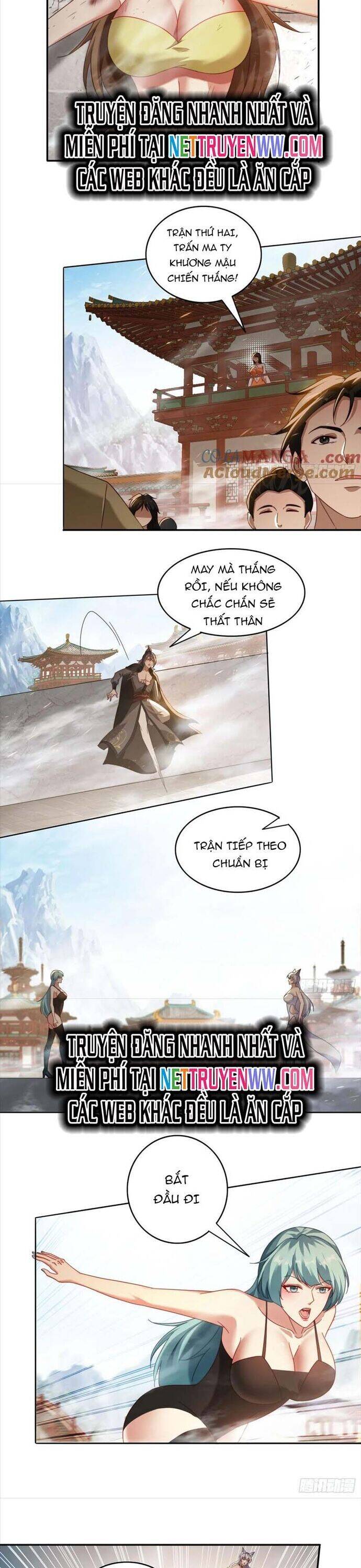 Đánh Dấu Chín Vạn Năm, Tiền Nhiệm Đạo Lữ Muốn Chém Chết Ta - Chapter 62 - Page 3