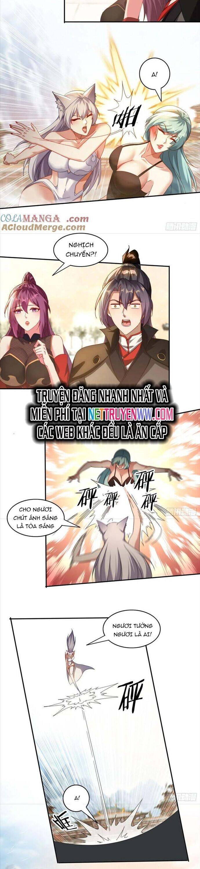 Đánh Dấu Chín Vạn Năm, Tiền Nhiệm Đạo Lữ Muốn Chém Chết Ta - Chapter 62 - Page 5