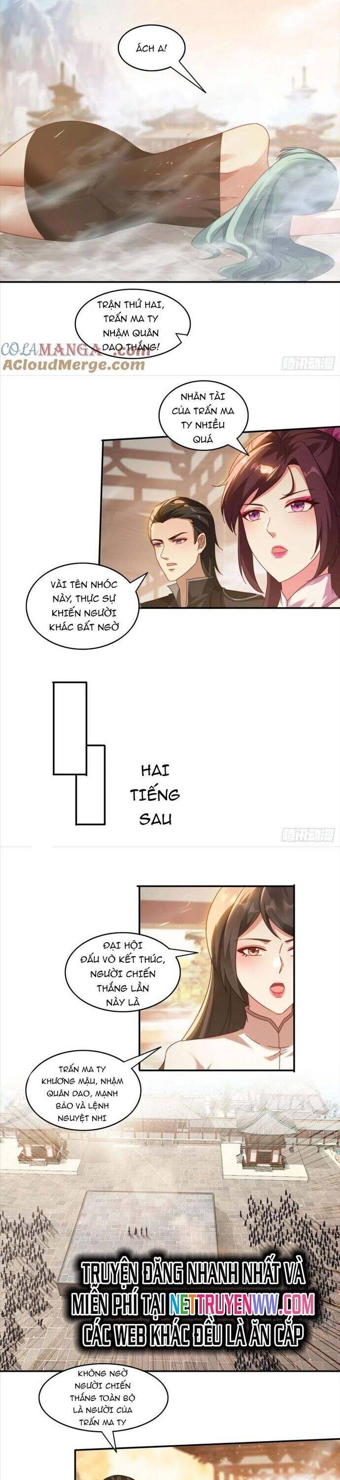 Đánh Dấu Chín Vạn Năm, Tiền Nhiệm Đạo Lữ Muốn Chém Chết Ta - Chapter 62 - Page 6