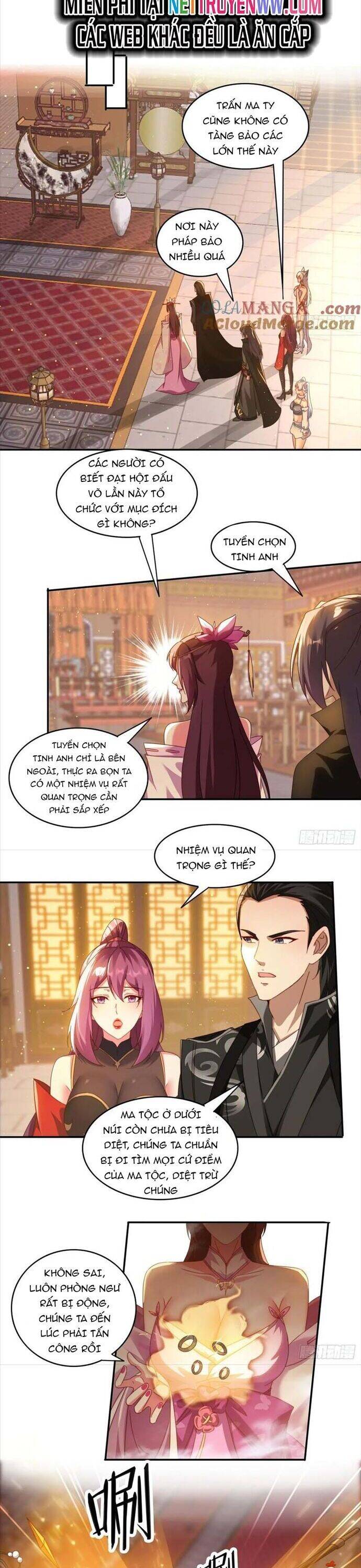 Đánh Dấu Chín Vạn Năm, Tiền Nhiệm Đạo Lữ Muốn Chém Chết Ta - Chapter 62 - Page 8