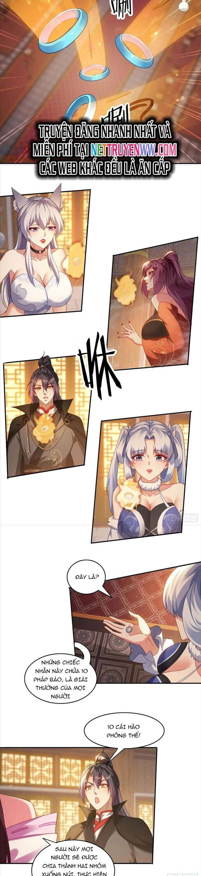 Đánh Dấu Chín Vạn Năm, Tiền Nhiệm Đạo Lữ Muốn Chém Chết Ta - Chapter 62 - Page 9