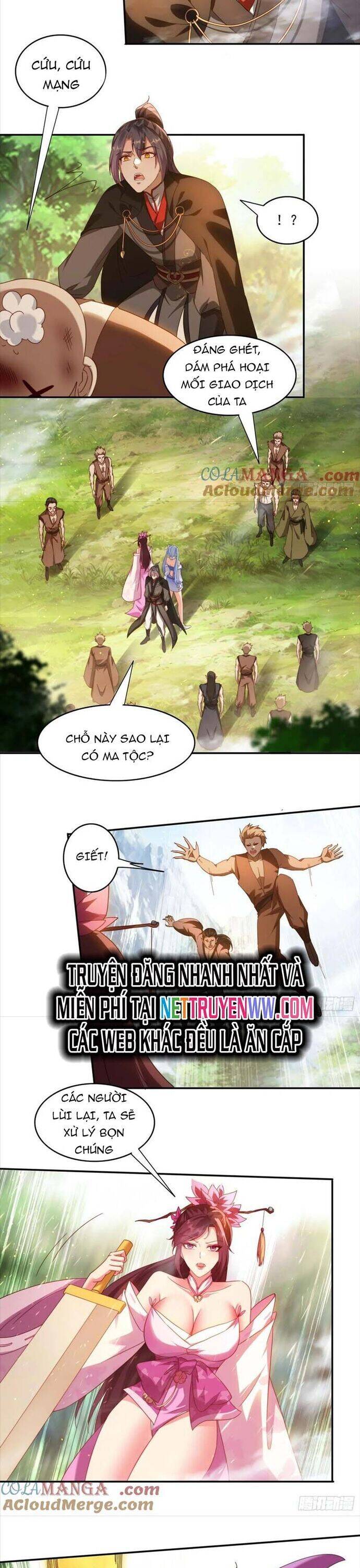 Đánh Dấu Chín Vạn Năm, Tiền Nhiệm Đạo Lữ Muốn Chém Chết Ta - Chapter 63 - Page 3