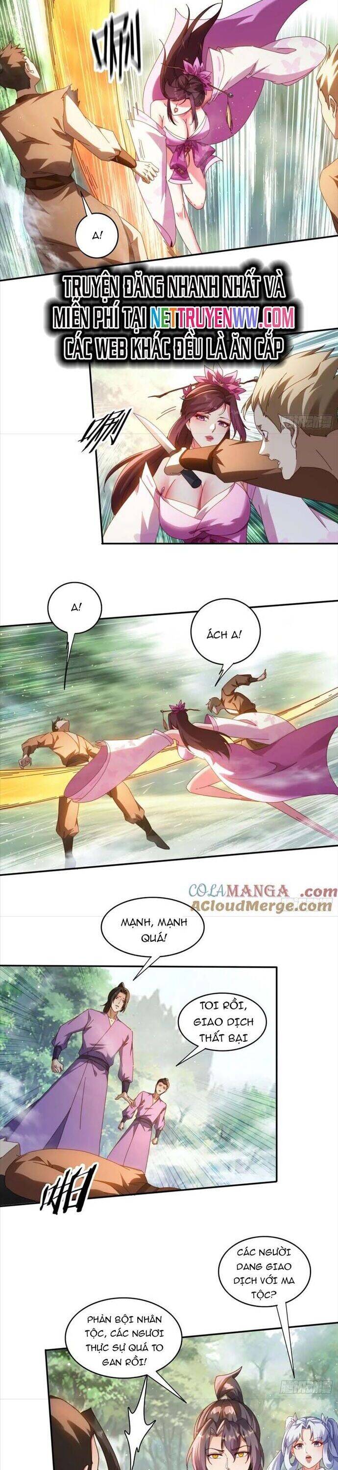 Đánh Dấu Chín Vạn Năm, Tiền Nhiệm Đạo Lữ Muốn Chém Chết Ta - Chapter 63 - Page 4