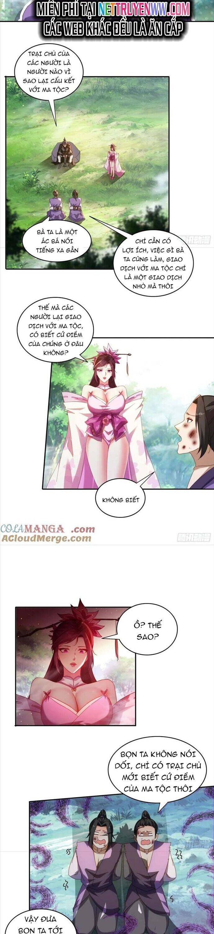 Đánh Dấu Chín Vạn Năm, Tiền Nhiệm Đạo Lữ Muốn Chém Chết Ta - Chapter 63 - Page 6