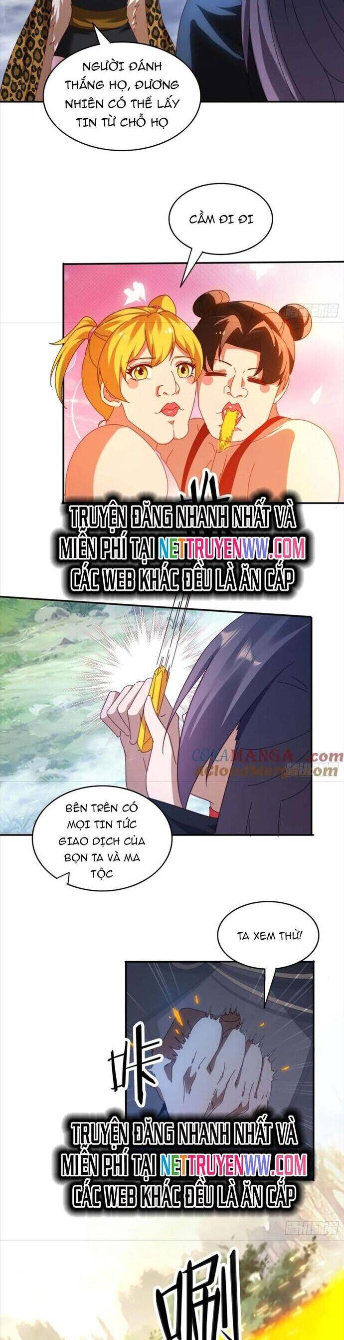 Đánh Dấu Chín Vạn Năm, Tiền Nhiệm Đạo Lữ Muốn Chém Chết Ta - Chapter 64 - Page 10