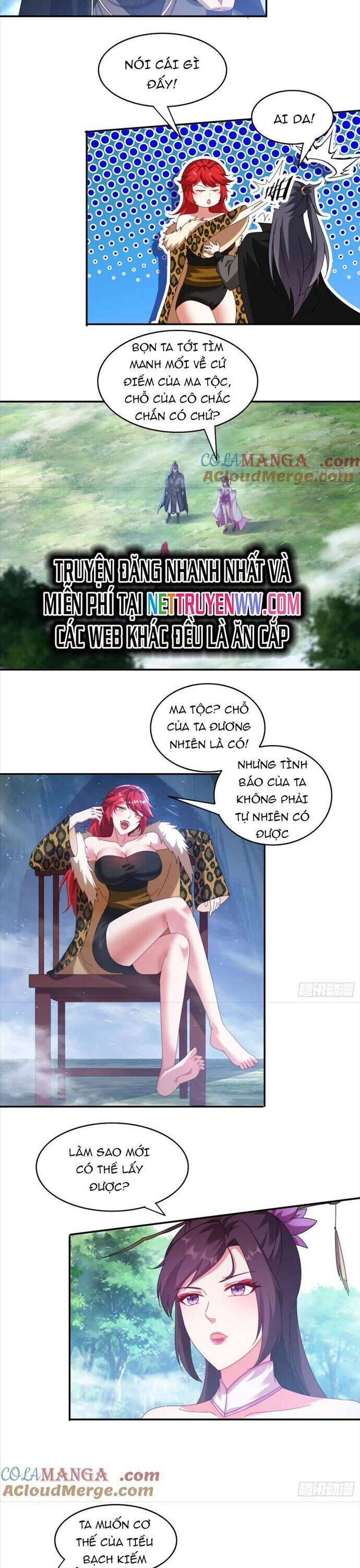 Đánh Dấu Chín Vạn Năm, Tiền Nhiệm Đạo Lữ Muốn Chém Chết Ta - Chapter 64 - Page 3