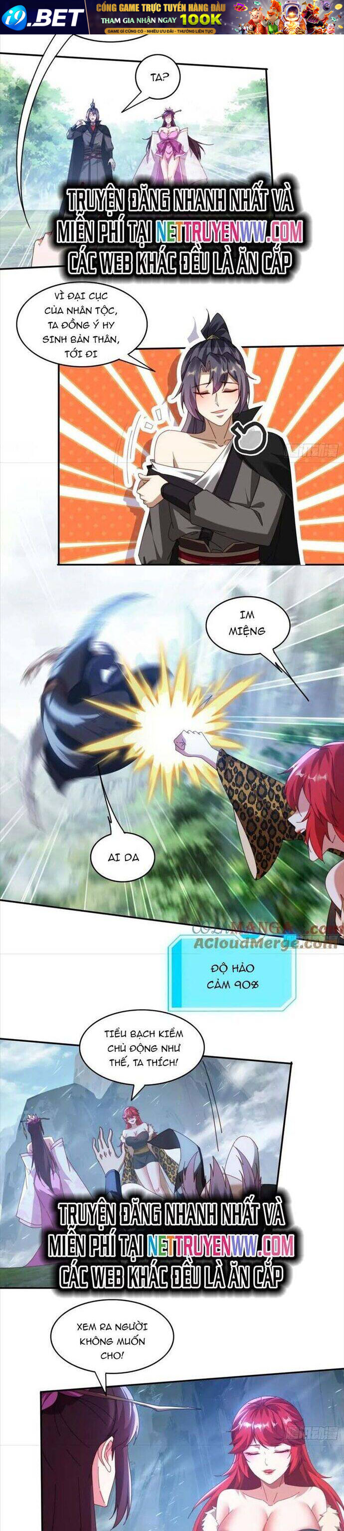 Đánh Dấu Chín Vạn Năm, Tiền Nhiệm Đạo Lữ Muốn Chém Chết Ta - Chapter 64 - Page 4