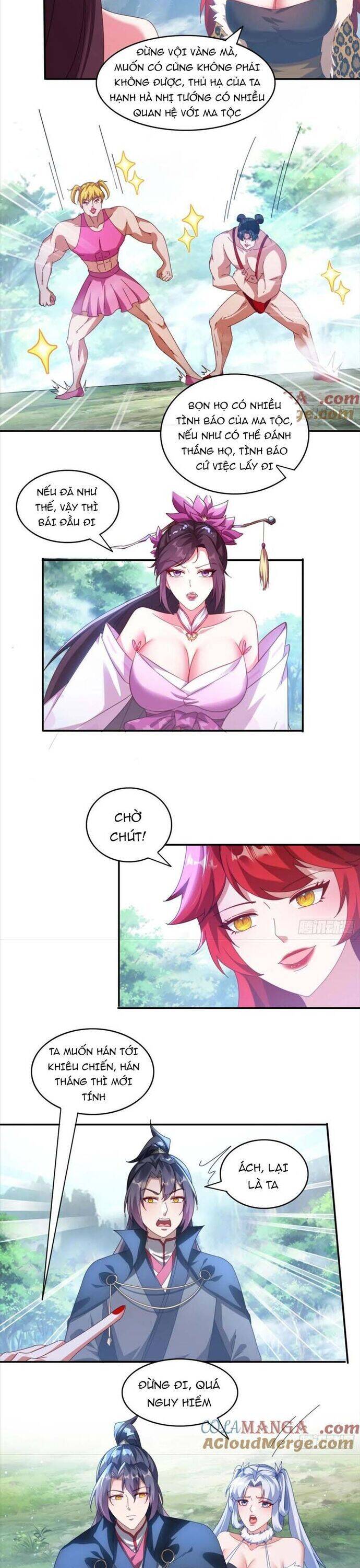 Đánh Dấu Chín Vạn Năm, Tiền Nhiệm Đạo Lữ Muốn Chém Chết Ta - Chapter 64 - Page 5