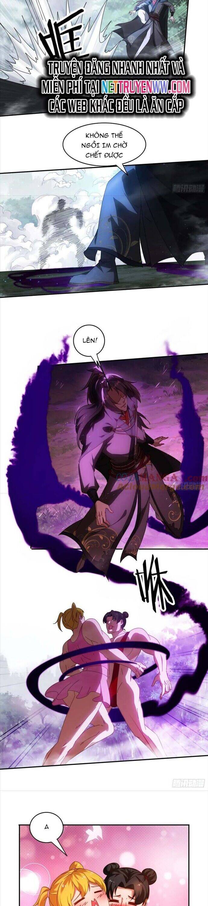 Đánh Dấu Chín Vạn Năm, Tiền Nhiệm Đạo Lữ Muốn Chém Chết Ta - Chapter 64 - Page 8