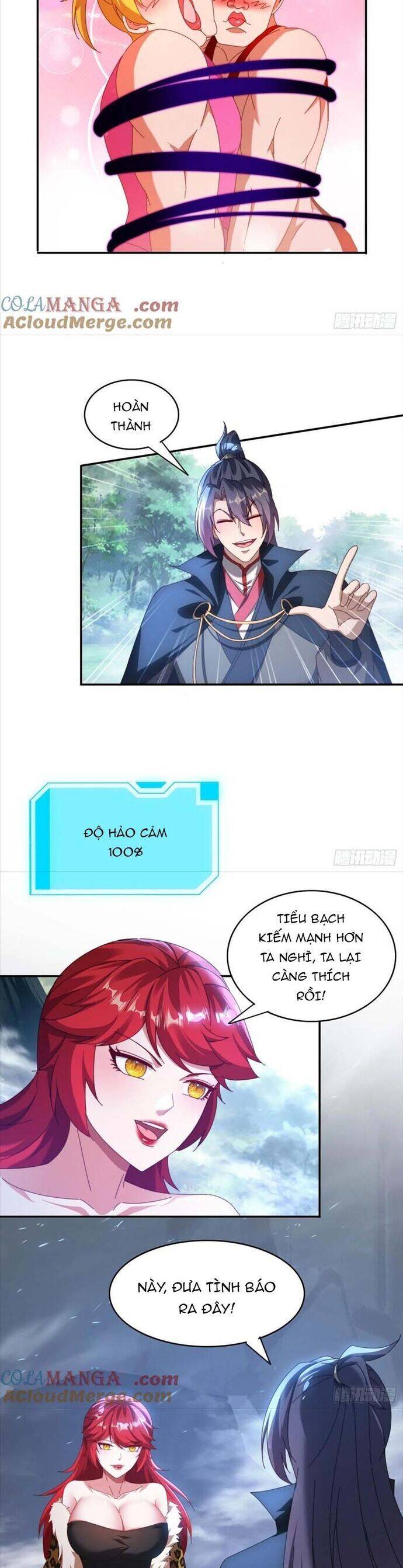 Đánh Dấu Chín Vạn Năm, Tiền Nhiệm Đạo Lữ Muốn Chém Chết Ta - Chapter 64 - Page 9