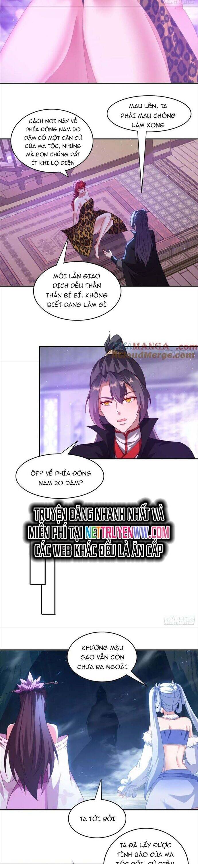 Đánh Dấu Chín Vạn Năm, Tiền Nhiệm Đạo Lữ Muốn Chém Chết Ta - Chapter 65 - Page 5